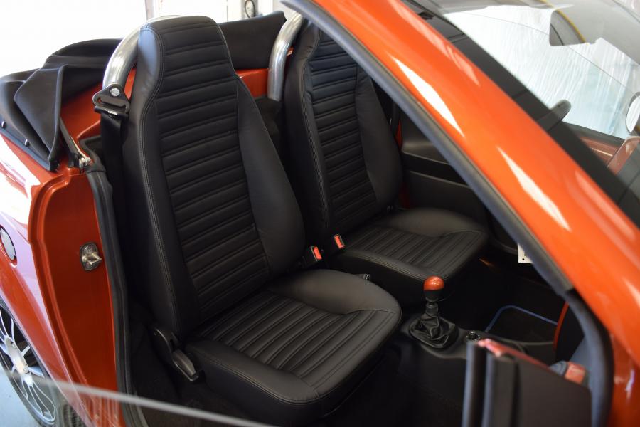 Интерьер Bellier B8 Cabriolet 2015 года  (фото 6 из 6)